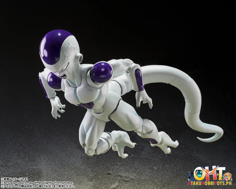 Bandai Dragon Ball Z S.H.Figuarts FRIEZA FOURTH FORM - Articulated Figure