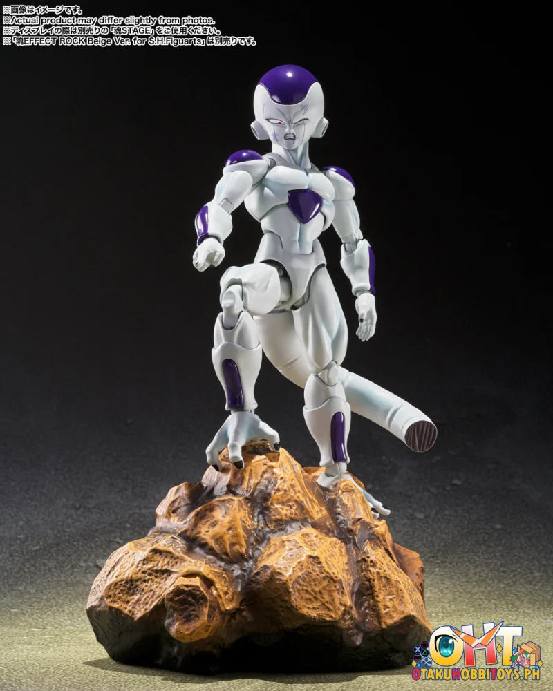 Bandai Dragon Ball Z S.H.Figuarts FRIEZA FOURTH FORM - Articulated Figure