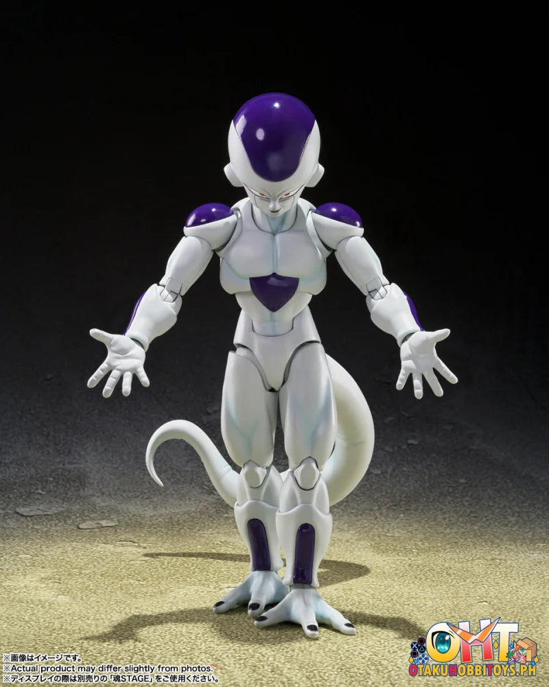 Bandai Dragon Ball Z S.H.Figuarts FRIEZA FOURTH FORM - Articulated Figure