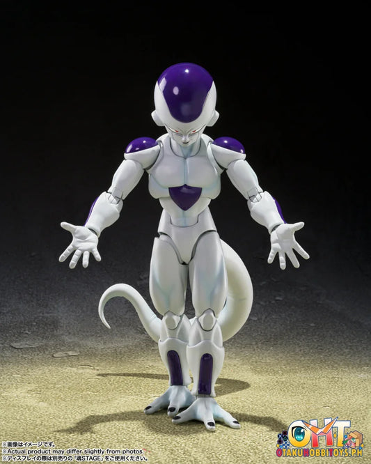 Bandai Dragon Ball Z S.H.Figuarts FRIEZA FOURTH FORM - Articulated Figure