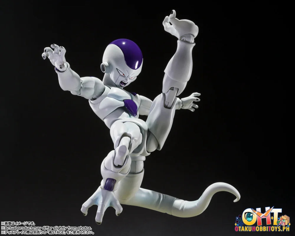 Bandai Dragon Ball Z S.H.Figuarts FRIEZA FOURTH FORM - Articulated Figure
