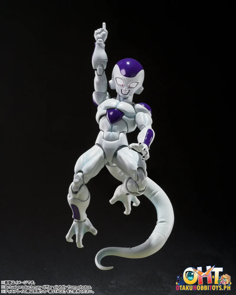Bandai Dragon Ball Z S.H.Figuarts FRIEZA FOURTH FORM - Articulated Figure