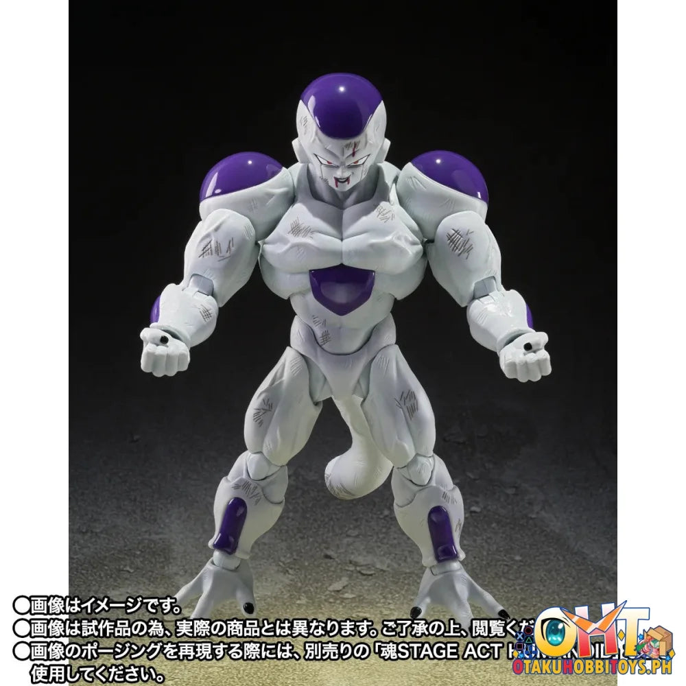Bandai Dragon Ball Z S.H.Figuarts FULL POWER FRIEZA -Battle Scarred Edition- - Articulated Figure