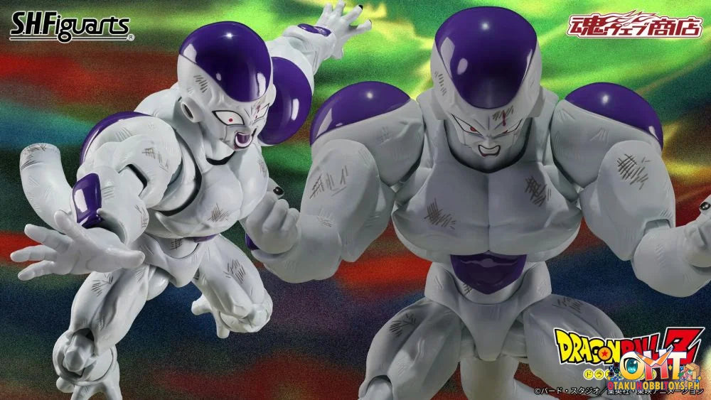 Bandai Dragon Ball Z S.H.Figuarts FULL POWER FRIEZA -Battle Scarred Edition- - Articulated Figure