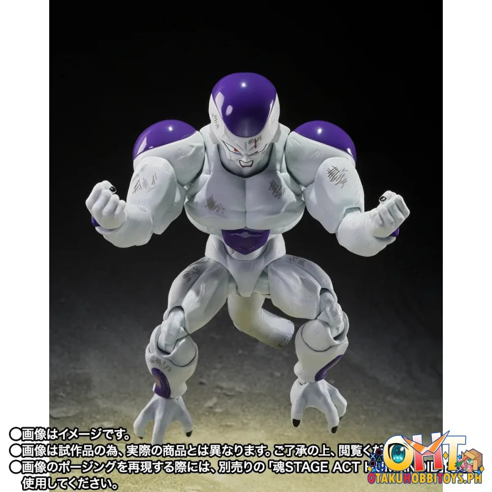 Bandai Dragon Ball Z S.H.Figuarts FULL POWER FRIEZA -Battle Scarred Edition- - Articulated Figure