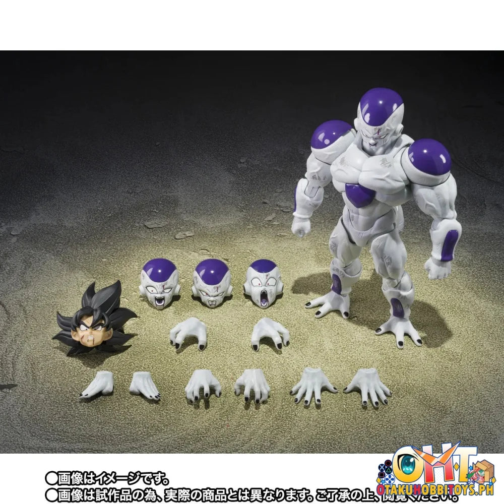 Bandai Dragon Ball Z S.H.Figuarts FULL POWER FRIEZA -Battle Scarred Edition- - Articulated Figure