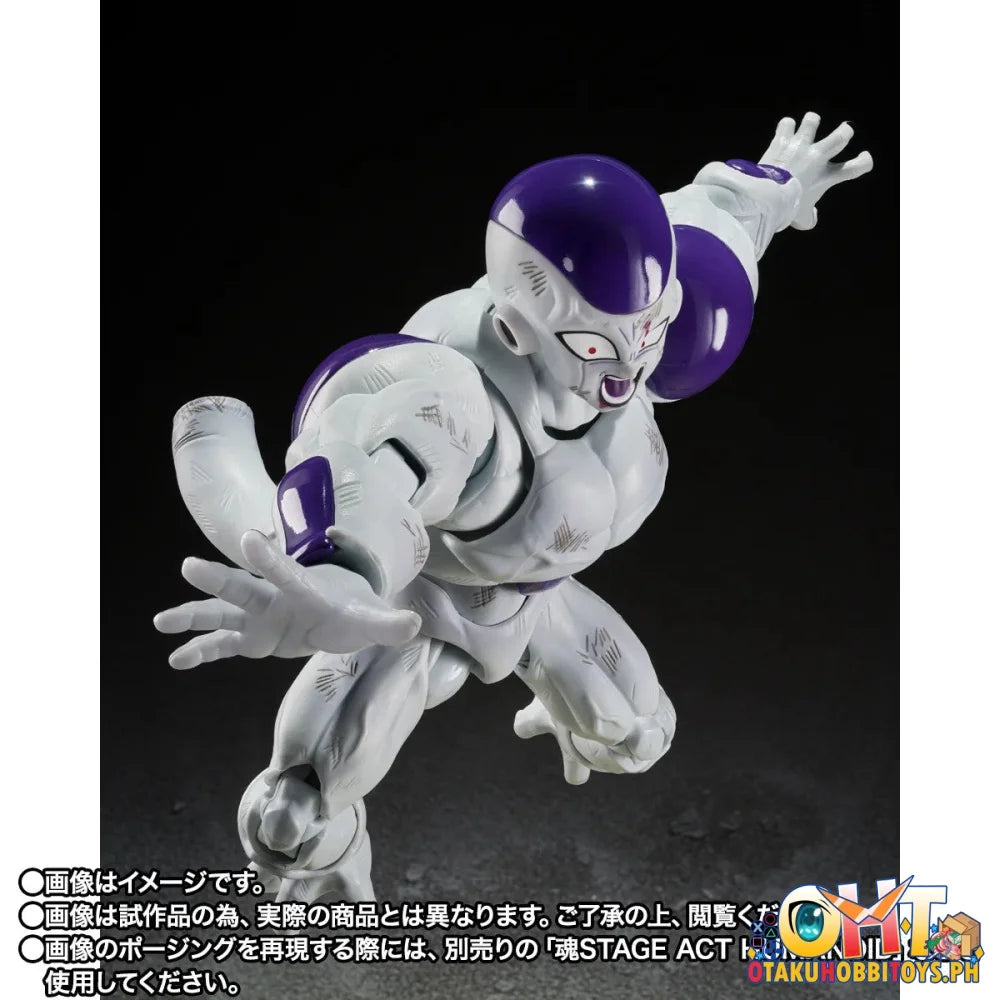 Bandai Dragon Ball Z S.H.Figuarts FULL POWER FRIEZA -Battle Scarred Edition- - Articulated Figure