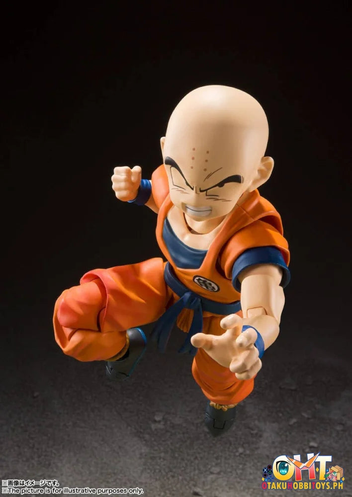 Bandai Dragon Ball Z S.H.Figuarts KRILLIN -EARTH’S STRONGEST MAN- Articulated Figure