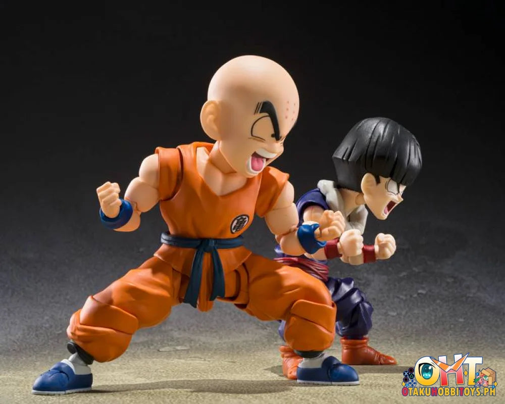 Bandai Dragon Ball Z S.H.Figuarts KRILLIN -SON GOKU’S BEST FRIEND Articulated Figure