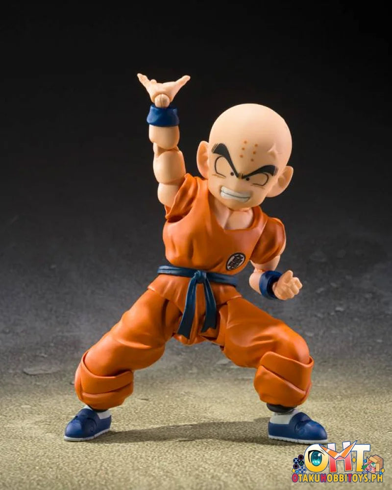 Bandai Dragon Ball Z S.H.Figuarts KRILLIN -SON GOKU’S BEST FRIEND Articulated Figure