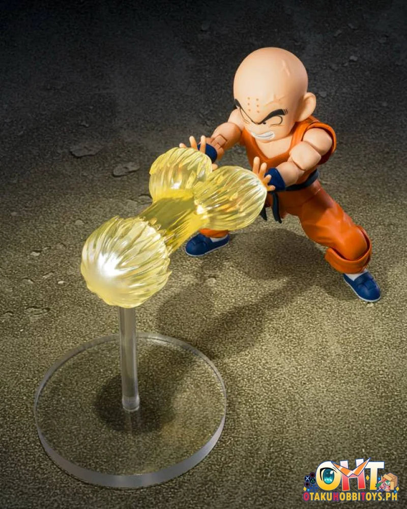 Bandai Dragon Ball Z S.H.Figuarts KRILLIN -SON GOKU’S BEST FRIEND Articulated Figure
