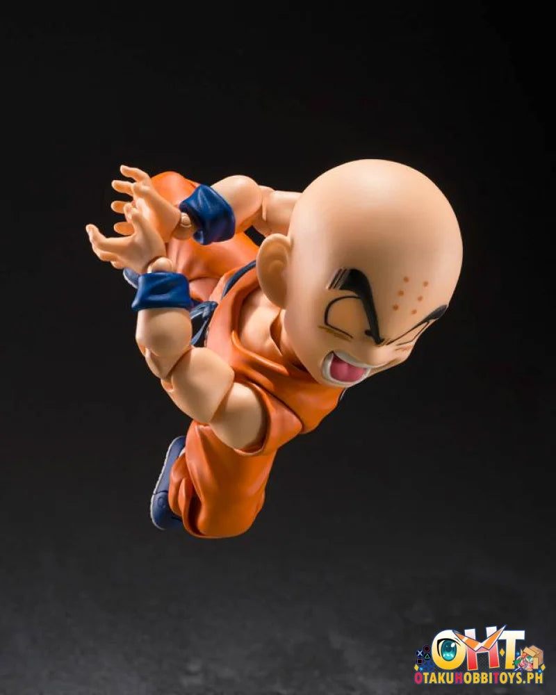 Bandai Dragon Ball Z S.H.Figuarts KRILLIN -SON GOKU’S BEST FRIEND Articulated Figure