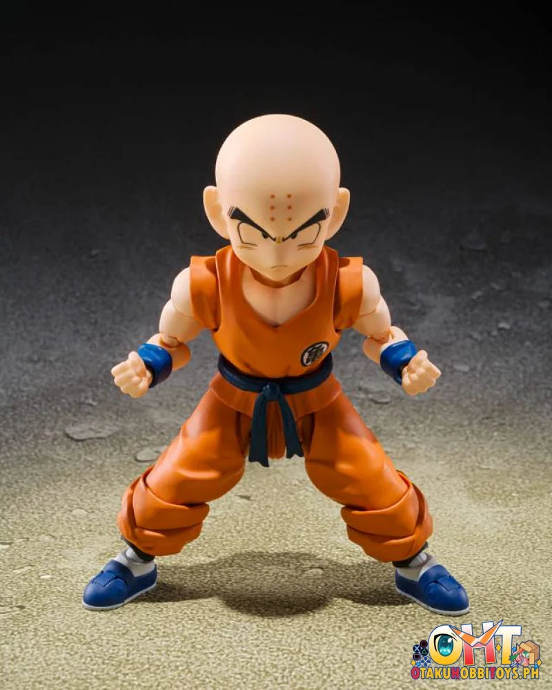 Bandai Dragon Ball Z S.H.Figuarts KRILLIN -SON GOKU’S BEST FRIEND Articulated Figure