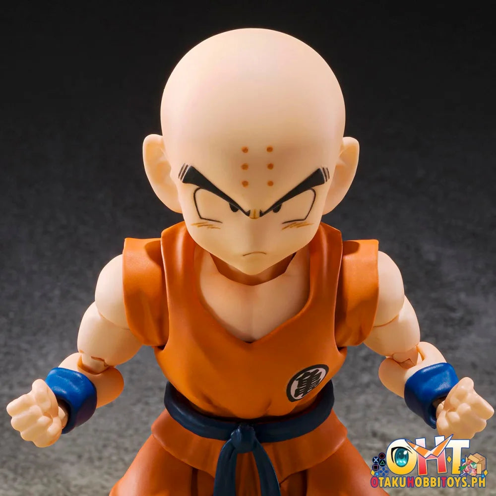 Bandai Dragon Ball Z S.H.Figuarts KRILLIN -SON GOKU’S BEST FRIEND Articulated Figure