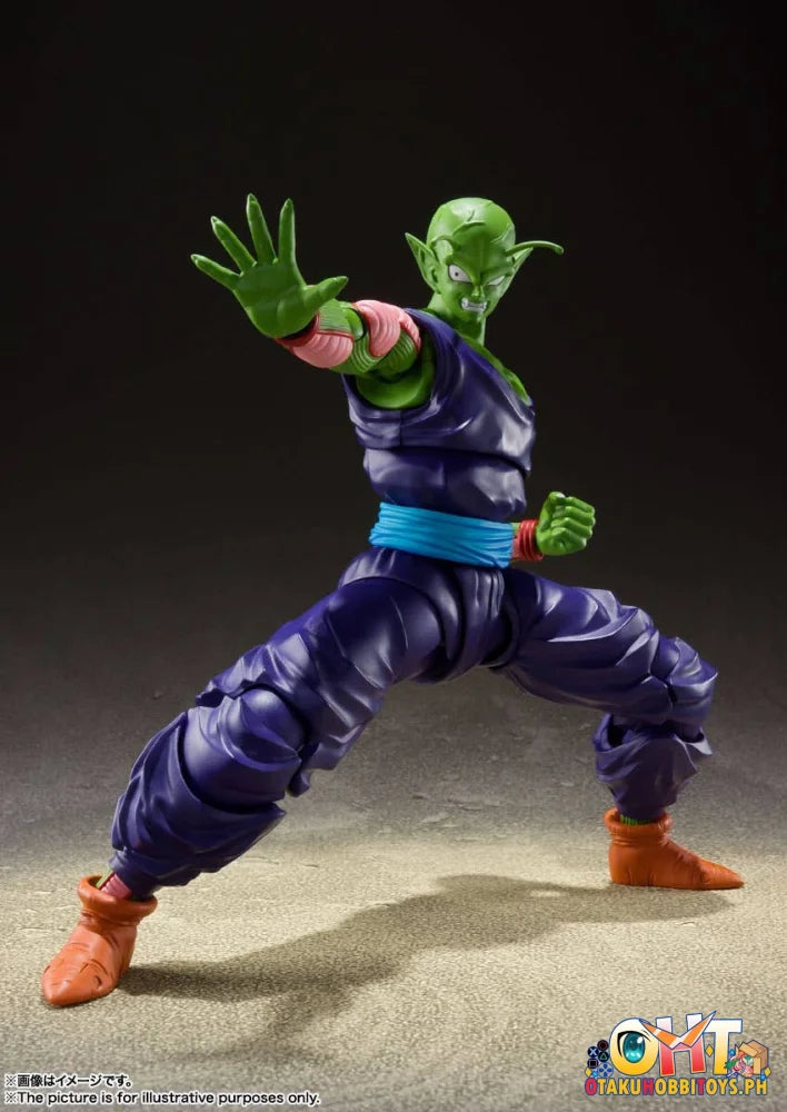 Bandai Dragon Ball Z S.H.Figuarts PICCOLO -THE PROUD NAMEKIAN- Articulated Figure