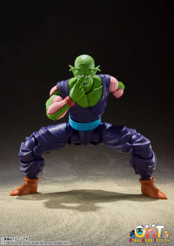 Bandai Dragon Ball Z S.H.Figuarts PICCOLO -THE PROUD NAMEKIAN- Articulated Figure