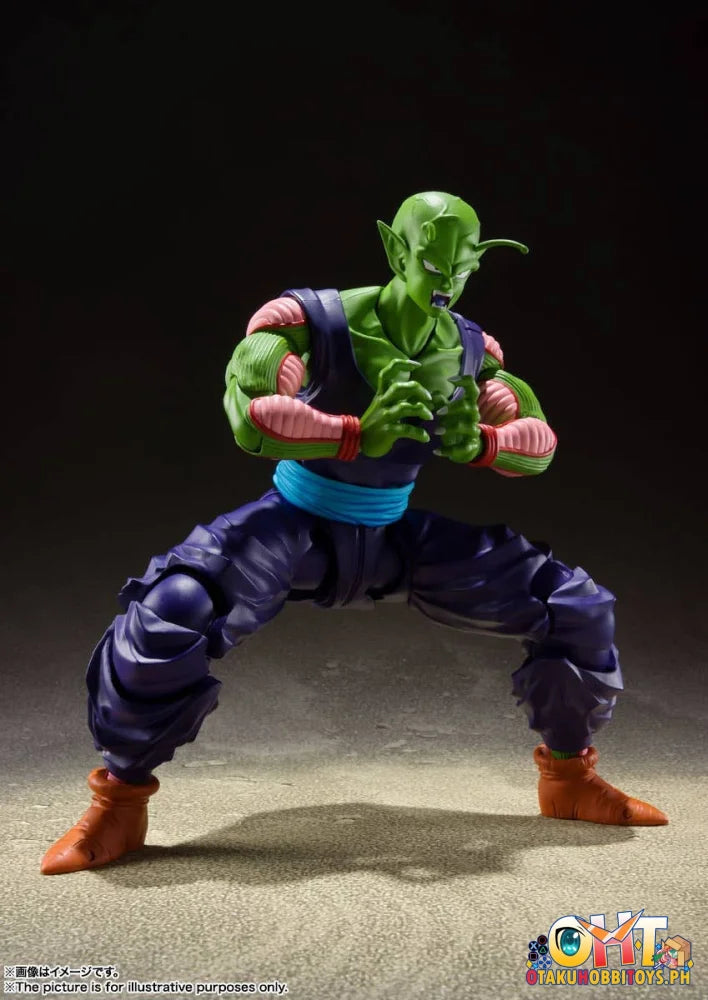 Bandai Dragon Ball Z S.H.Figuarts PICCOLO -THE PROUD NAMEKIAN- Articulated Figure