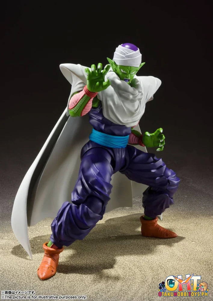 Bandai Dragon Ball Z S.H.Figuarts PICCOLO -THE PROUD NAMEKIAN- Articulated Figure
