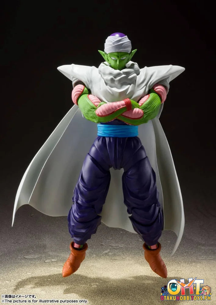 Bandai Dragon Ball Z S.H.Figuarts PICCOLO -THE PROUD NAMEKIAN- Articulated Figure