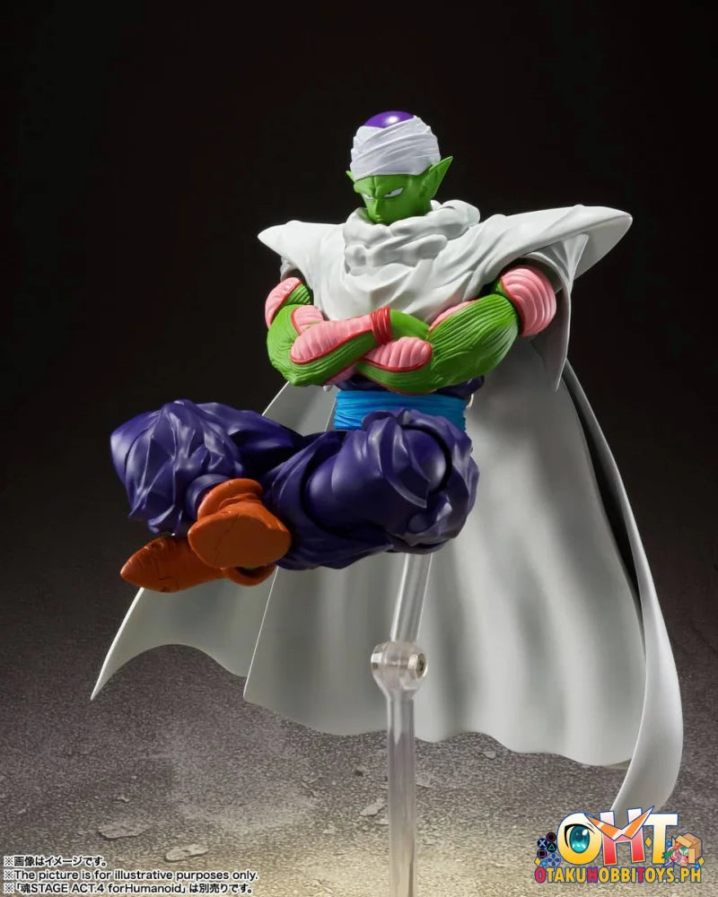 Bandai Dragon Ball Z S.H.Figuarts PICCOLO -THE PROUD NAMEKIAN- Articulated Figure
