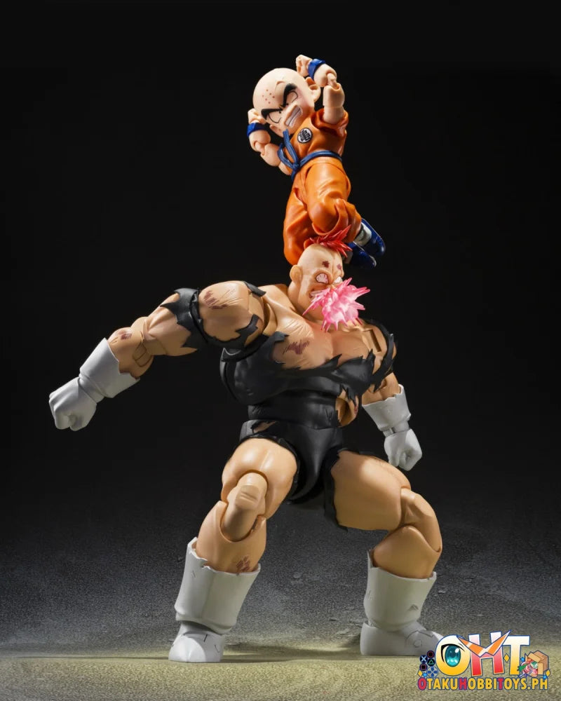 Bandai Dragon Ball Z S.H.Figuarts Recoome - Articulated Figure