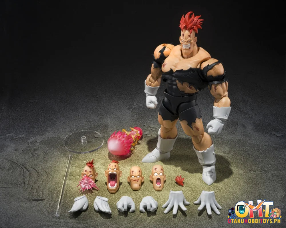 Bandai Dragon Ball Z S.H.Figuarts Recoome - Articulated Figure