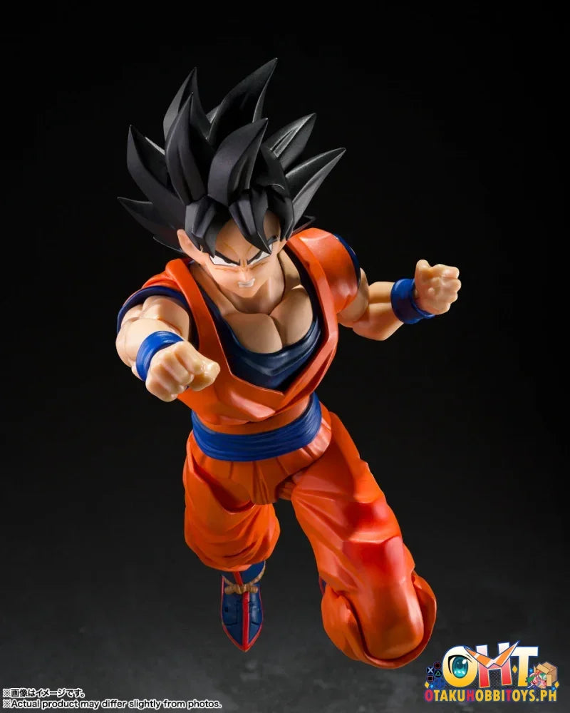 Bandai S.H.Figuarts SON GOKU 〈THE KIND-HEARTED SAIYAN〉 Articulated Figure