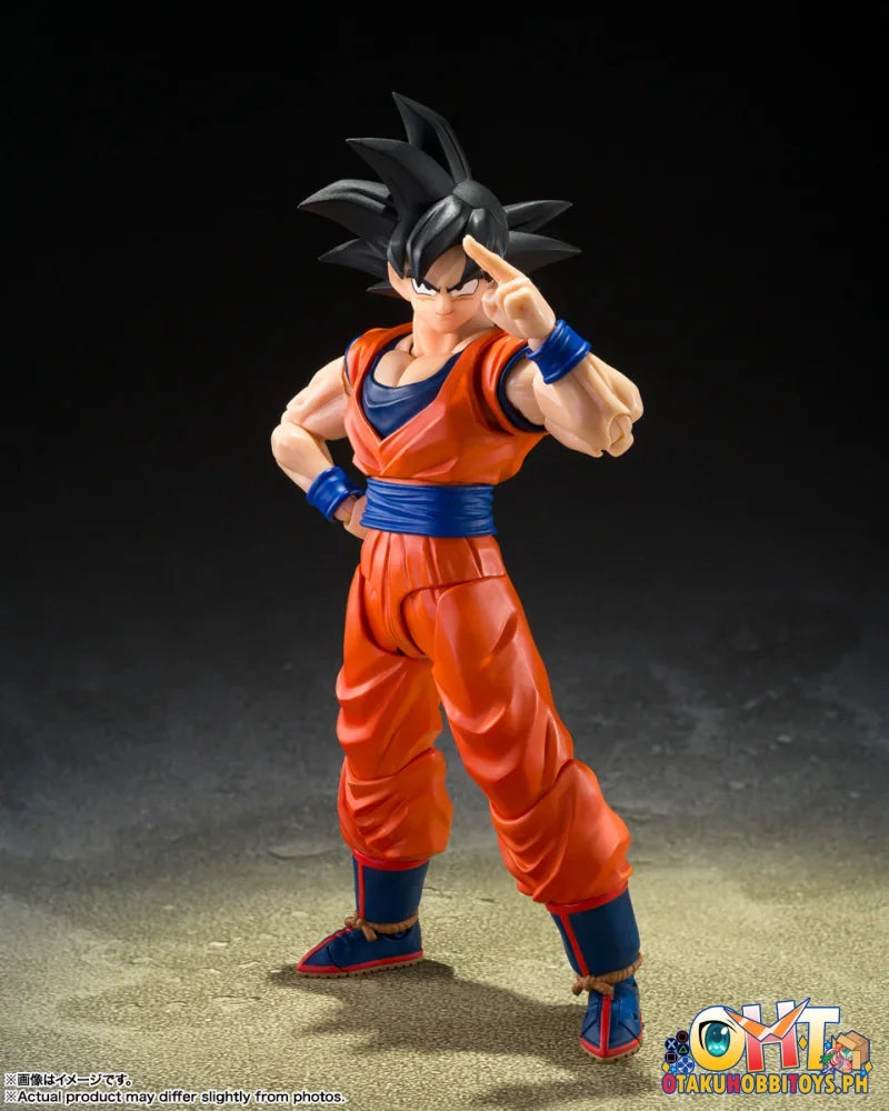 Bandai S.H.Figuarts SON GOKU 〈THE KIND-HEARTED SAIYAN〉 Articulated Figure