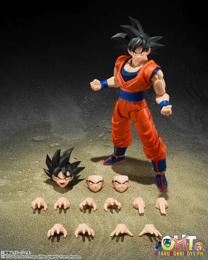 Bandai S.H.Figuarts SON GOKU 〈THE KIND-HEARTED SAIYAN〉 Articulated Figure