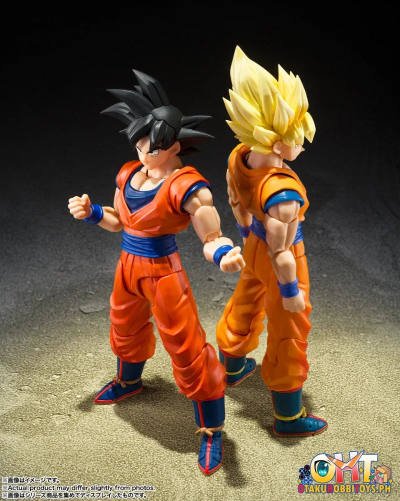 Bandai S.H.Figuarts SON GOKU 〈THE KIND-HEARTED SAIYAN〉 Articulated Figure