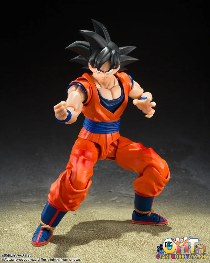 Bandai S.H.Figuarts SON GOKU 〈THE KIND-HEARTED SAIYAN〉 Articulated Figure