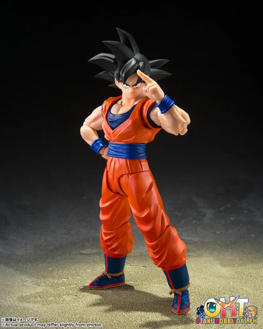 Bandai S.H.Figuarts SON GOKU 〈THE KIND-HEARTED SAIYAN〉 Articulated Figure