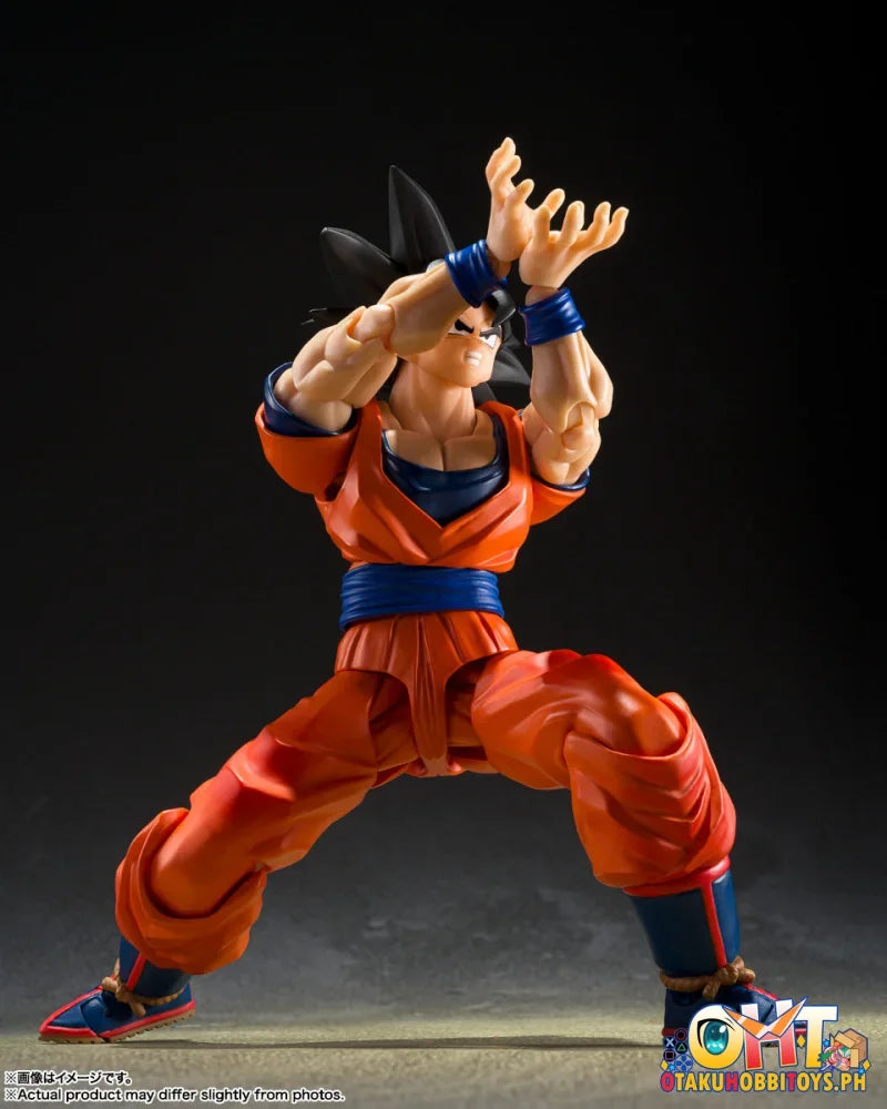 Bandai S.H.Figuarts SON GOKU 〈THE KIND-HEARTED SAIYAN〉 Articulated Figure