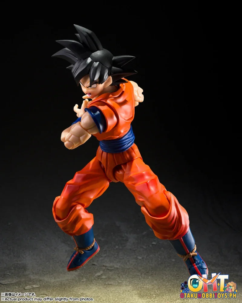 Bandai S.H.Figuarts SON GOKU 〈THE KIND-HEARTED SAIYAN〉 Articulated Figure