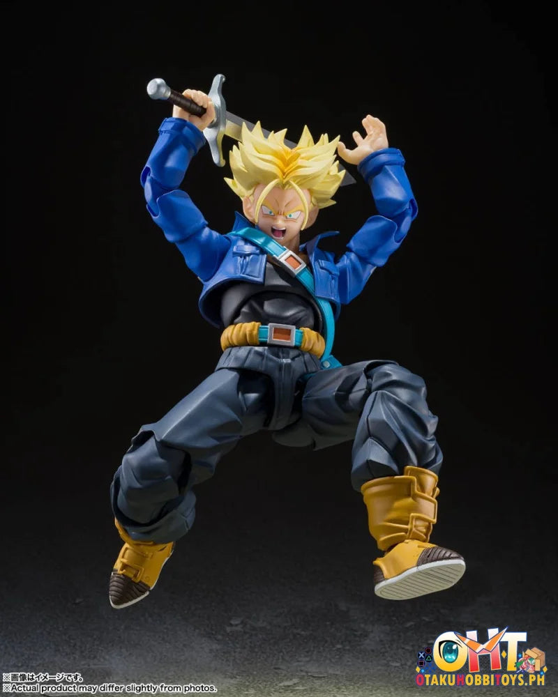 Bandai Dragon Ball Z S.H.Figuarts SUPER SAIYAN TRUNKS THE BOY FROM THE FUTURE Articulated Figure
