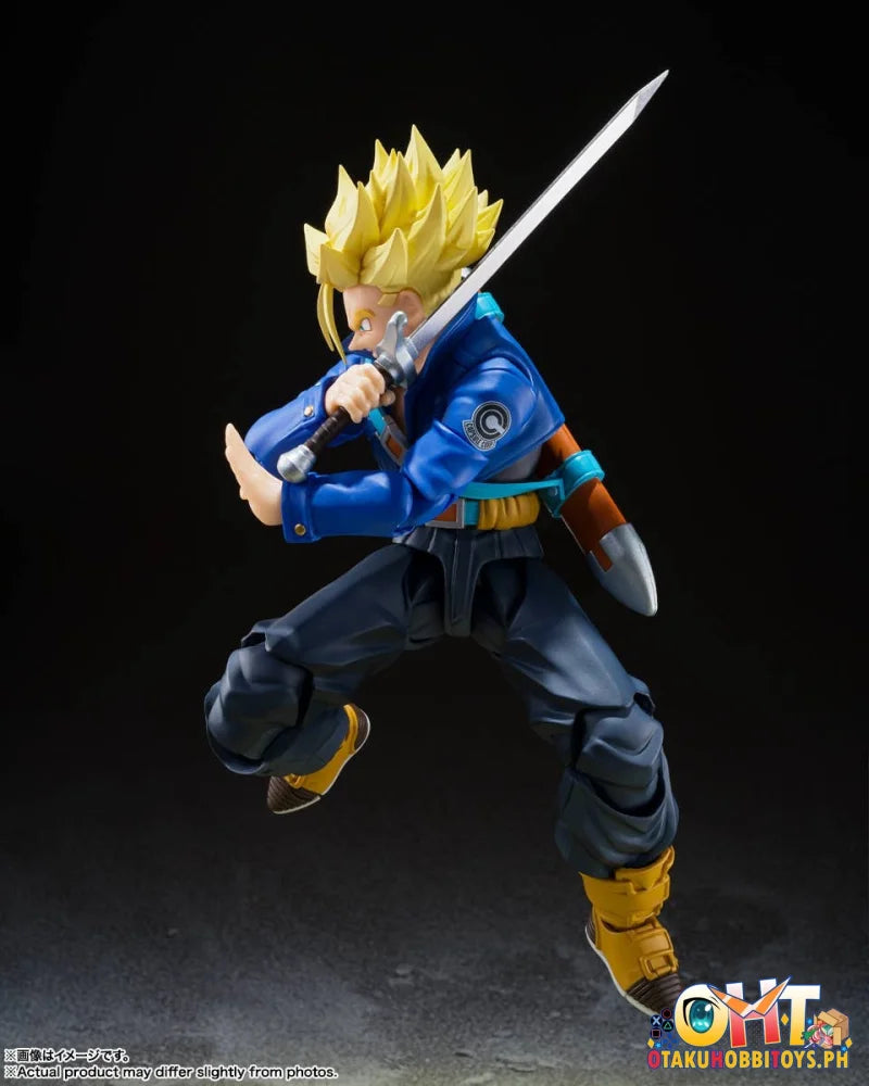 Bandai Dragon Ball Z S.H.Figuarts SUPER SAIYAN TRUNKS THE BOY FROM THE FUTURE Articulated Figure