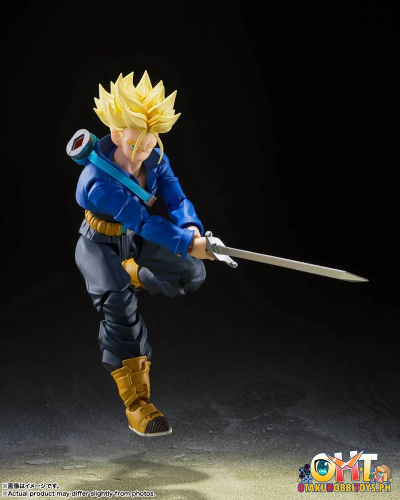 Bandai Dragon Ball Z S.H.Figuarts SUPER SAIYAN TRUNKS THE BOY FROM THE FUTURE Articulated Figure