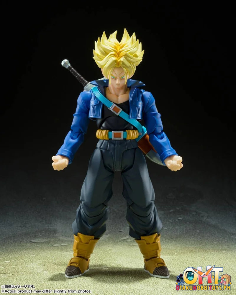 Bandai Dragon Ball Z S.H.Figuarts SUPER SAIYAN TRUNKS THE BOY FROM THE FUTURE Articulated Figure