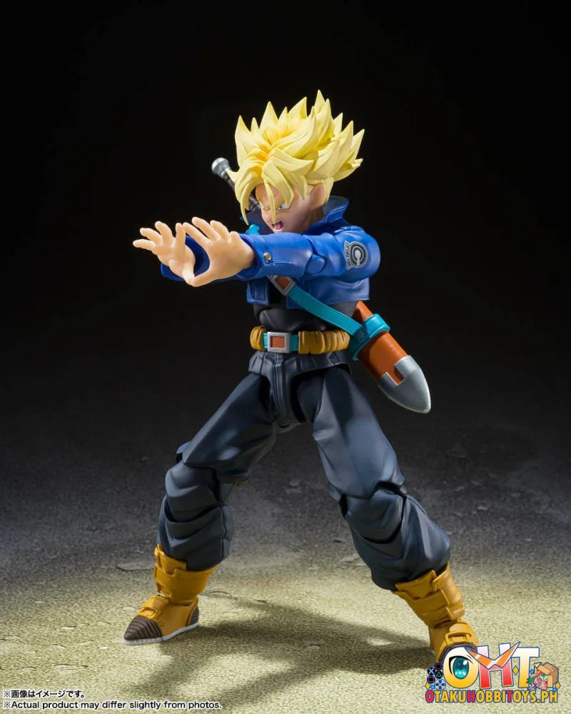 Bandai Dragon Ball Z S.H.Figuarts SUPER SAIYAN TRUNKS THE BOY FROM THE FUTURE Articulated Figure