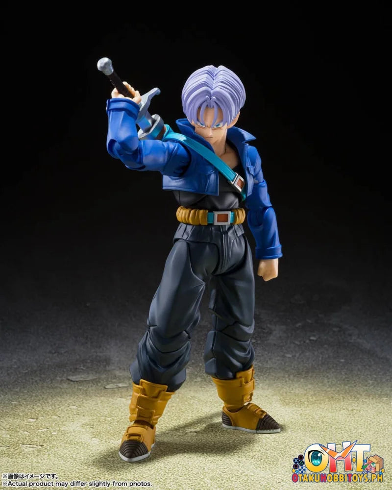 Bandai Dragon Ball Z S.H.Figuarts SUPER SAIYAN TRUNKS THE BOY FROM THE FUTURE Articulated Figure
