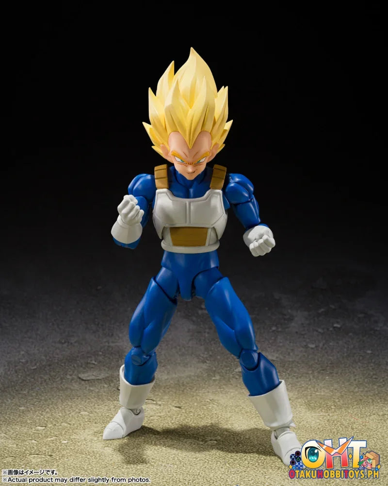 Bandai S.H.Figuarts SUPER SAIYAN VEGETA Articulated Figure