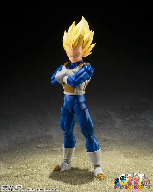Bandai S.H.Figuarts SUPER SAIYAN VEGETA Articulated Figure