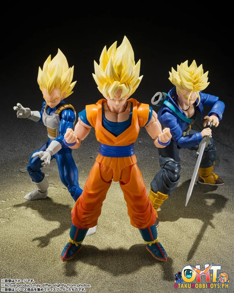 Bandai S.H.Figuarts SUPER SAIYAN VEGETA Articulated Figure