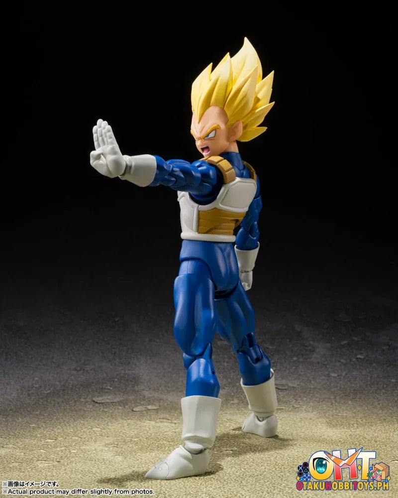 Bandai S.H.Figuarts SUPER SAIYAN VEGETA Articulated Figure