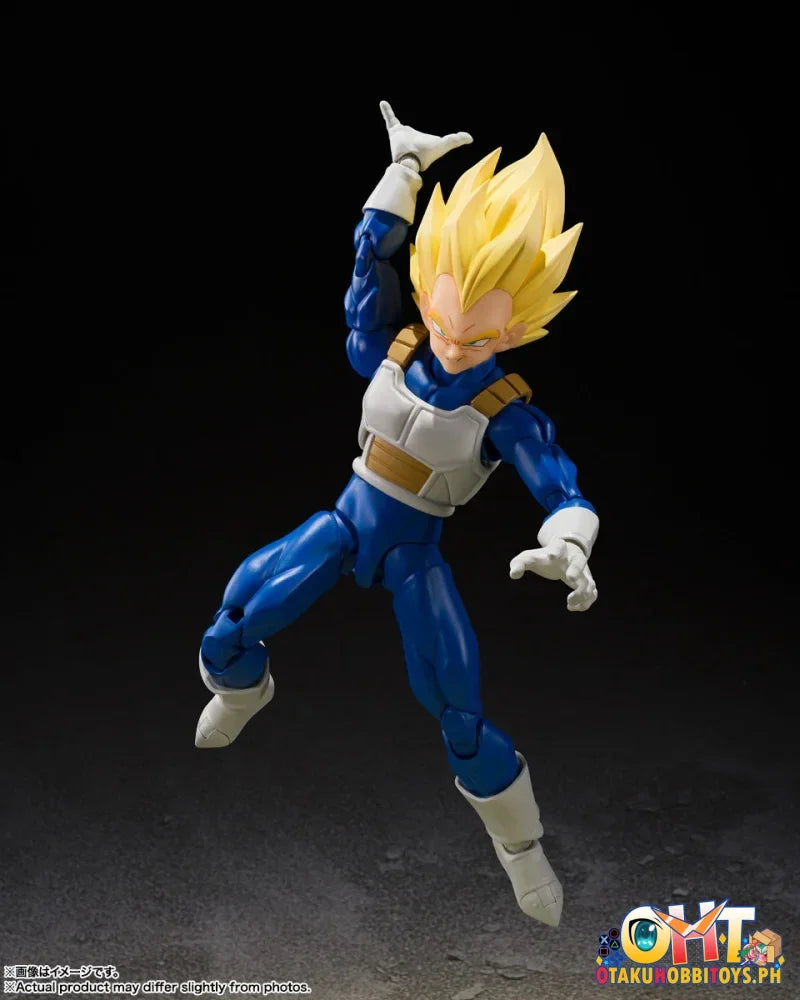 Bandai S.H.Figuarts SUPER SAIYAN VEGETA Articulated Figure