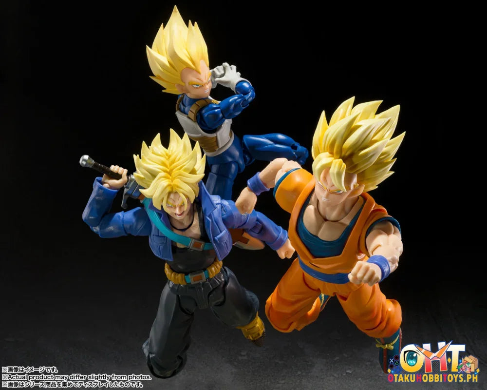 Bandai S.H.Figuarts SUPER SAIYAN VEGETA Articulated Figure