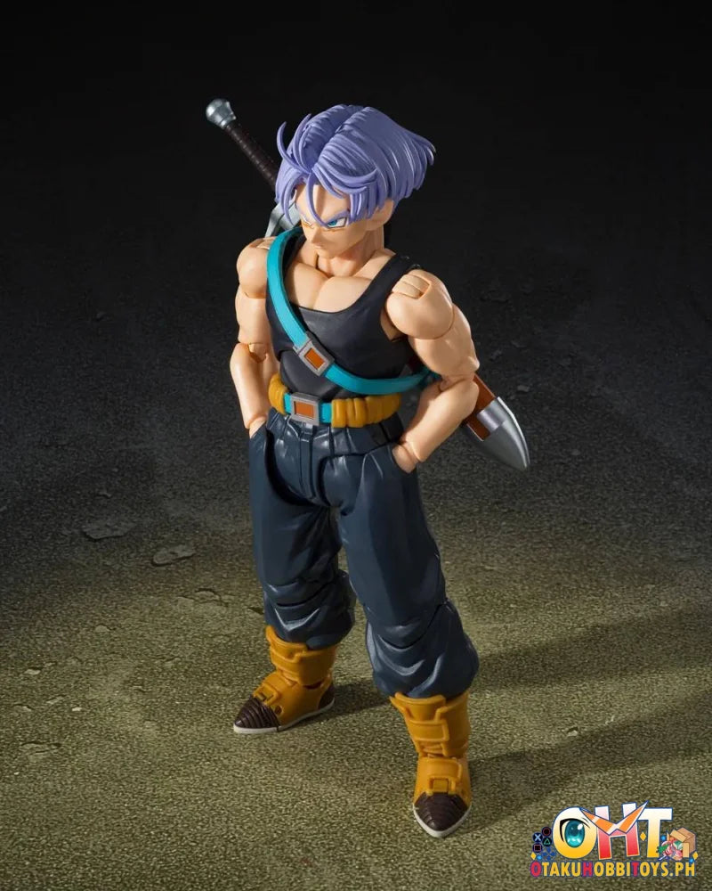 Bandai Dragon Ball Z S.h.figuarts Trunks (Group BASE Ver.b Limited Edition) - Articulated Figure
