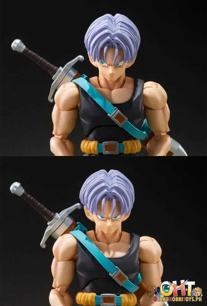 Bandai Dragon Ball Z S.h.figuarts Trunks (Group BASE Ver.b Limited Edition) - Articulated Figure