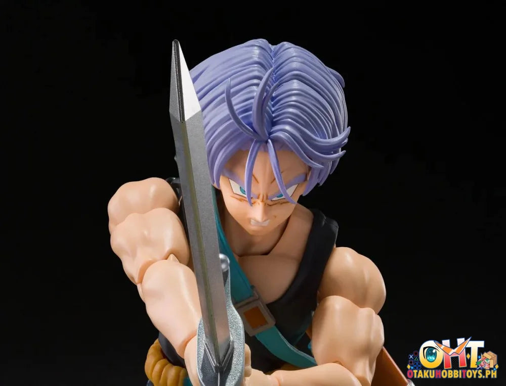 Bandai Dragon Ball Z S.h.figuarts Trunks (Group BASE Ver.b Limited Edition) - Articulated Figure