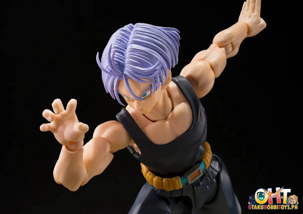 Bandai Dragon Ball Z S.h.figuarts Trunks (Group BASE Ver.b Limited Edition) - Articulated Figure